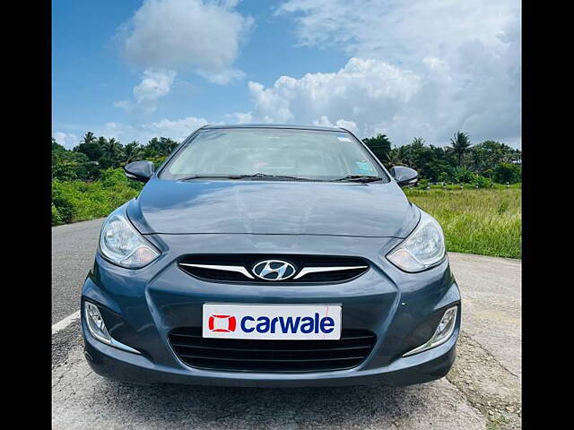 Used 2014 Hyundai Verna in Kollam