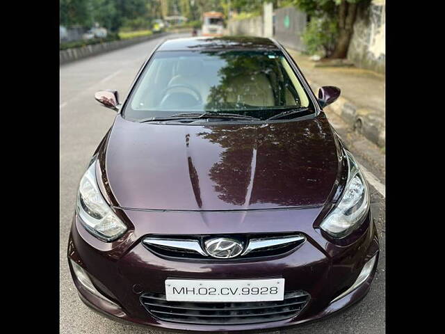 Used Hyundai Verna [2011-2015] Fluidic 1.6 CRDi SX in Mumbai