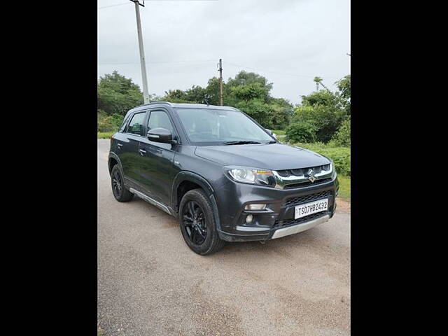 Used Maruti Suzuki Vitara Brezza [2016-2020] ZDi Plus AGS in Hyderabad