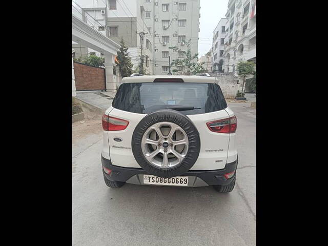 Used Ford EcoSport [2017-2019] Titanium 1.5L TDCi in Hyderabad