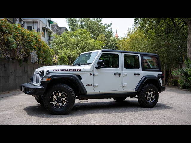 Used Jeep Wrangler [2021-2024] Rubicon in Delhi