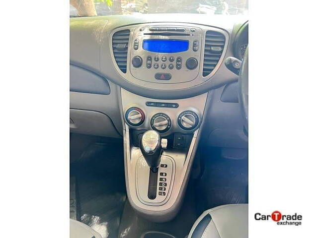 Used Hyundai i10 [2007-2010] Asta 1.2 AT with Sunroof in Pune