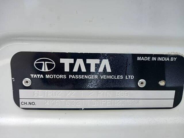 Used Tata Altroz XZ Petrol [2020-2023] in Ahmedabad