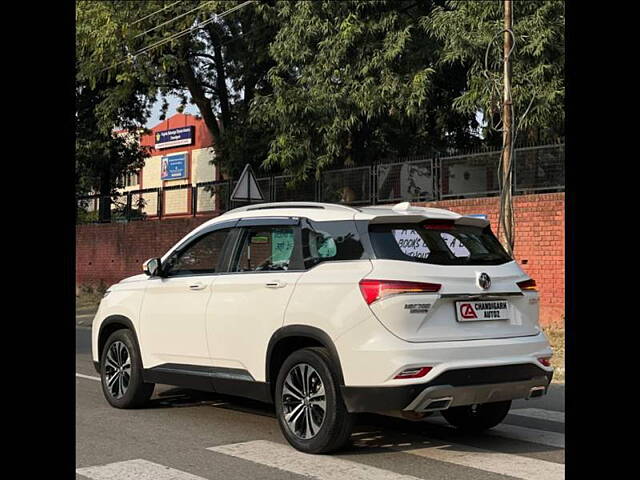 Used MG Hector Plus [2020-2023] Sharp 1.5 Petrol Turbo CVT 6-STR in Chandigarh