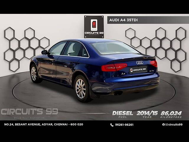 Used Audi A4 [2013-2016] 35 TDI Premium in Chennai