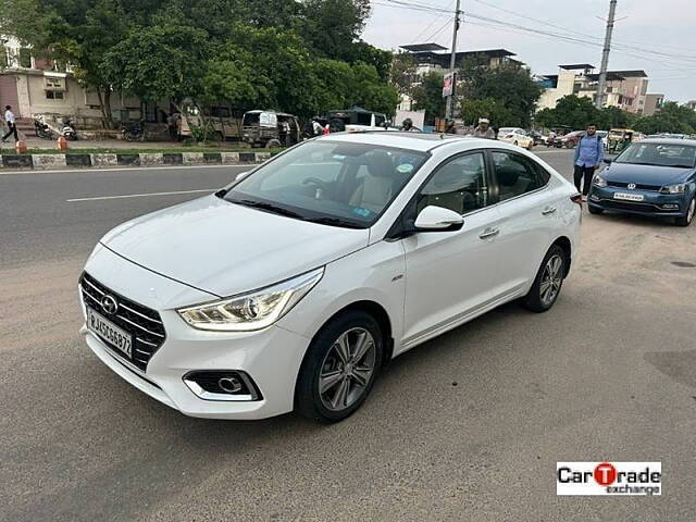 Used Hyundai Verna [2017-2020] SX (O) 1.6 CRDi  AT in Jaipur