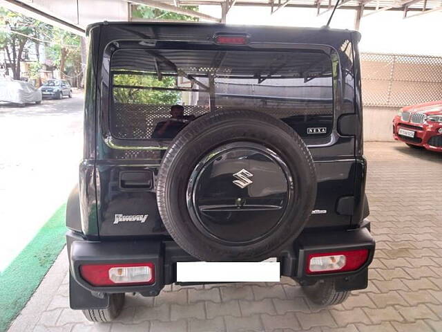 Used Maruti Suzuki Jimny Zeta AT in Chennai