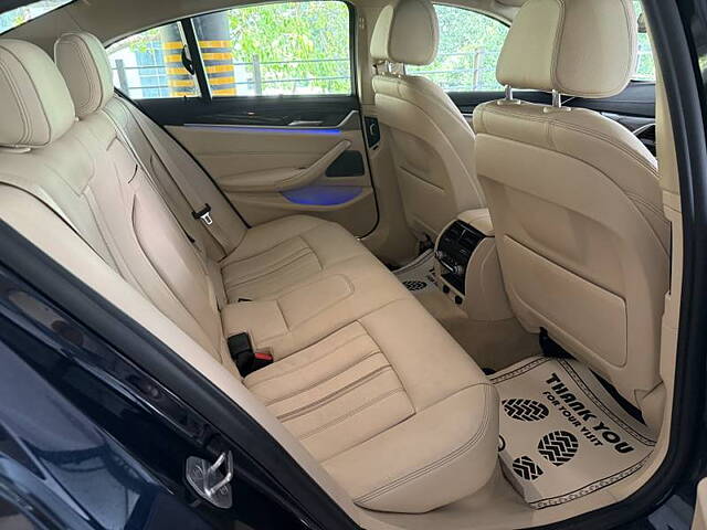 Used BMW 5 Series [2017-2021] 520d Luxury Line [2017-2019] in Mumbai