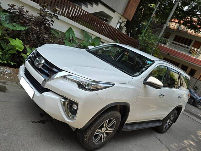 Used Toyota Fortuner [2016-2021] 2.8 4x2 MT [2016-2020] in Hyderabad