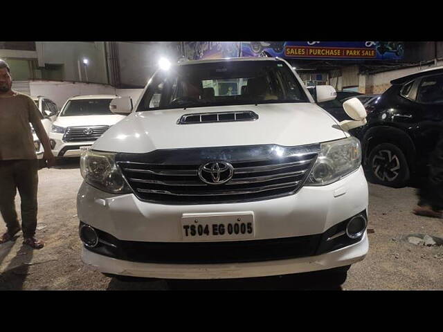 Used Toyota Fortuner [2012-2016] 3.0 4x2 MT in Hyderabad