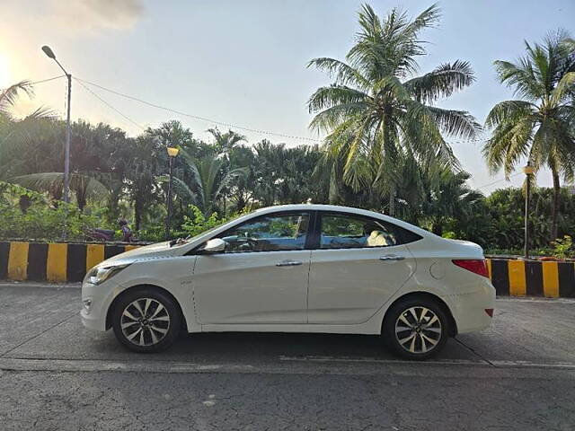 Used Hyundai Verna [2011-2015] Fluidic 1.6 VTVT SX AT in Mumbai