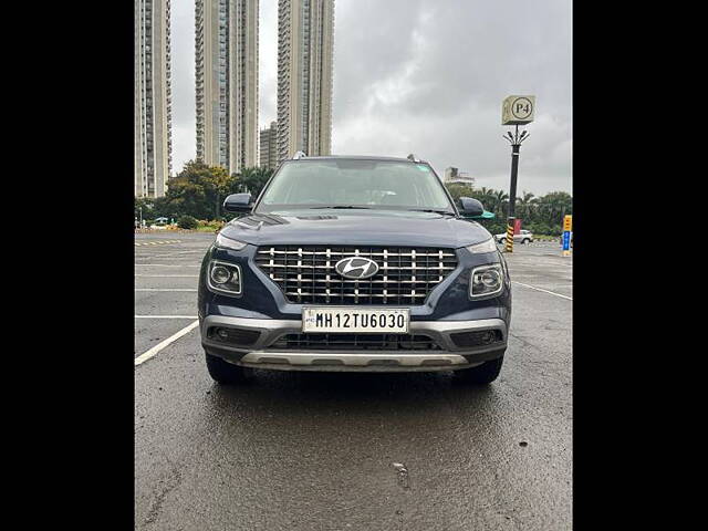 Used Hyundai Venue [2019-2022] SX Plus 1.0 Turbo DCT Dual Tone [2020-2020] in Mumbai