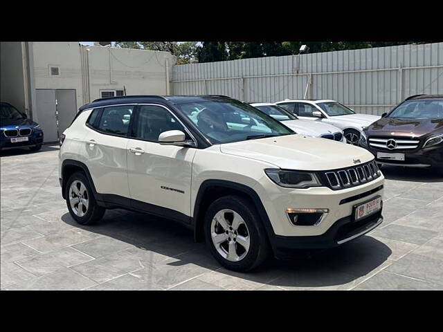 Used Jeep Compass [2017-2021] Limited (O) 1.4 Petrol AT [2017-2020] in Chennai