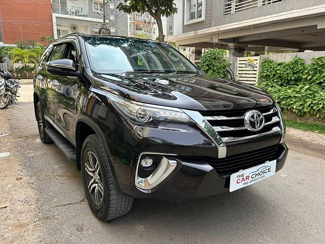 Used Toyota Fortuner [2016-2021] 2.8 4x2 MT [2016-2020] in Hyderabad