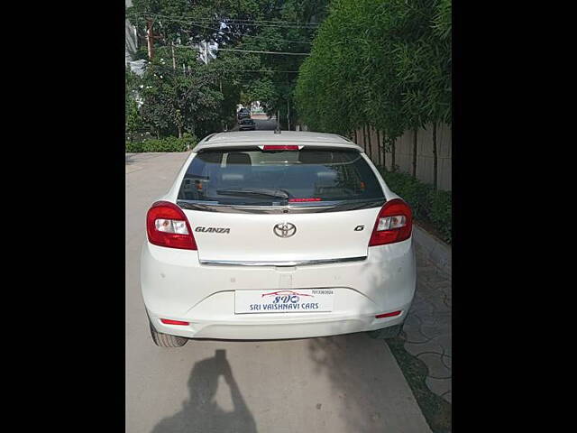 Used Toyota Glanza [2019-2022] G in Hyderabad