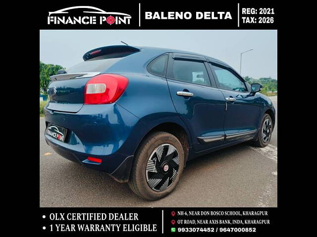 Used Maruti Suzuki Baleno [2015-2019] Delta 1.2 in Kharagpur