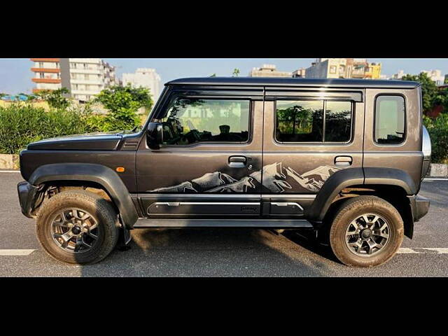 Used Maruti Suzuki Jimny Alpha AT in Delhi