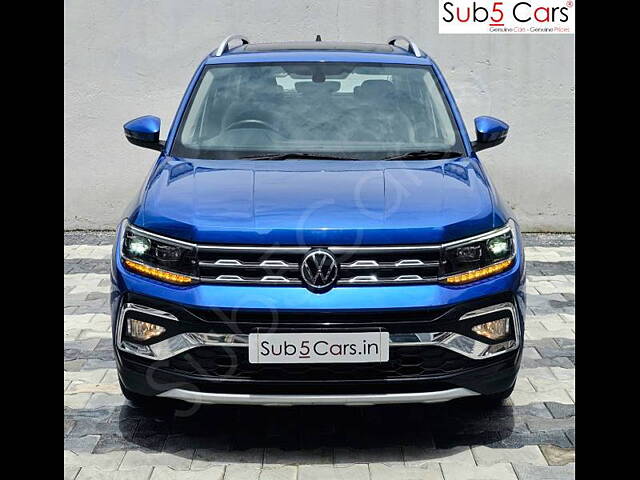 Used 2022 Volkswagen Taigun in Hyderabad