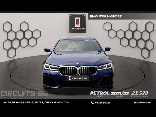 Used BMW 5 Series [2017-2021] 530i M Sport [2019-2019] in Chennai