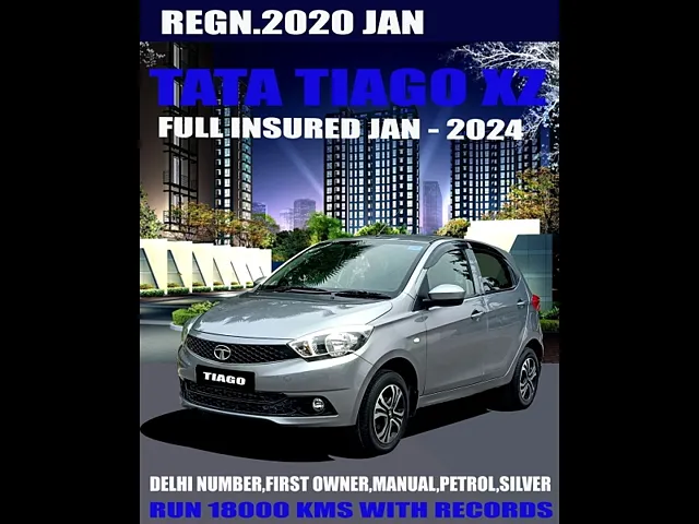 Used 2020 Tata Tiago in Delhi