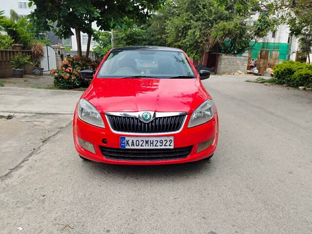 Used Skoda Rapid [2014-2015] 1.5 TDI CR Ambition Plus in Bangalore