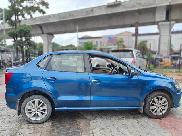 Used Volkswagen Ameo Highline1.2L (P) [2016-2018] in Hyderabad