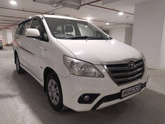 Used Toyota Innova [2013-2014] 2.5 G 8 STR BS-IV in Mumbai