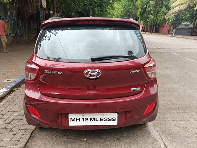 Used Hyundai Grand i10 [2013-2017] Asta AT 1.2 Kappa VTVT [2013-2016] in Pune