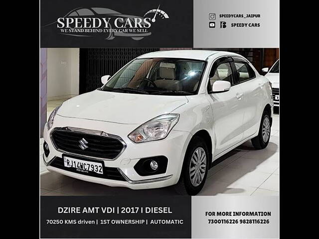 Used Maruti Suzuki Dzire [2017-2020] VDi AMT in Jaipur