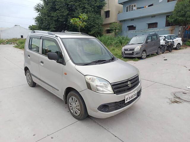 Used Maruti Suzuki Wagon R 1.0 [2010-2013] LXi LPG in Hyderabad