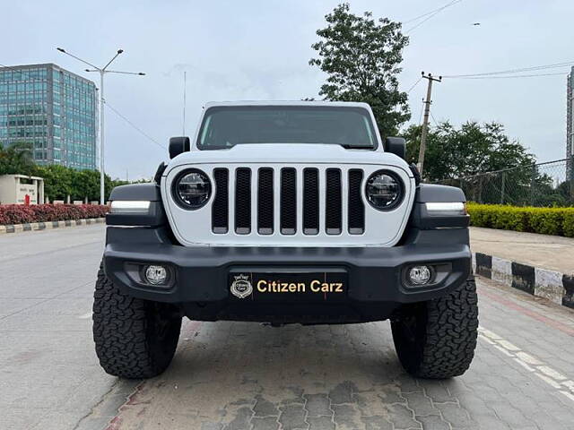 Used 2022 Jeep Wrangler in Bangalore