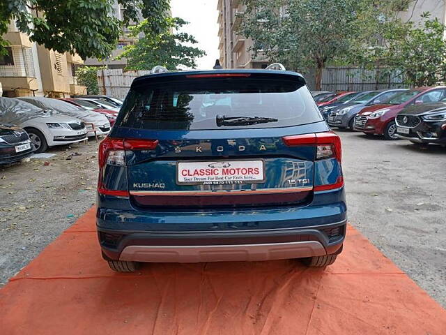 Used Skoda Kushaq [2021-2023] Style 1.5L TSI MT in Mumbai