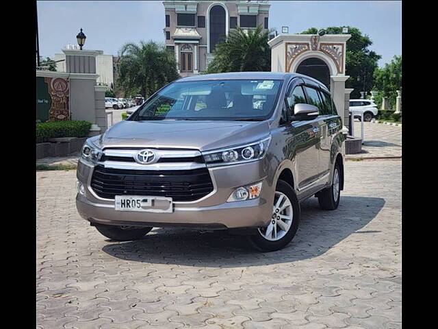 Used 2017 Toyota Innova Crysta in Kurukshetra