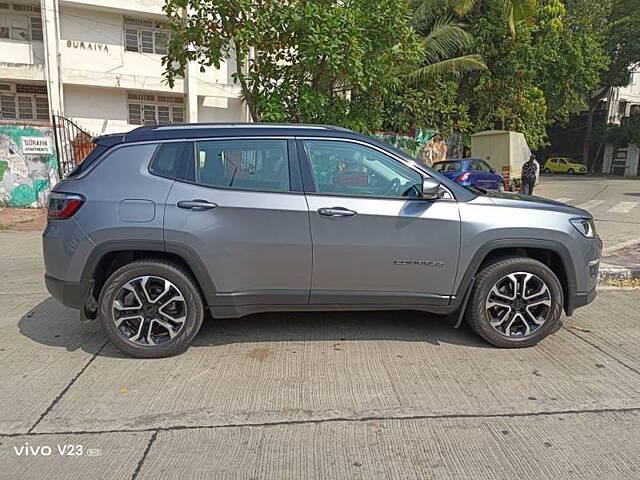 Used Jeep Compass [2017-2021] Limited (O) 1.4 Petrol AT [2017-2020] in Mumbai