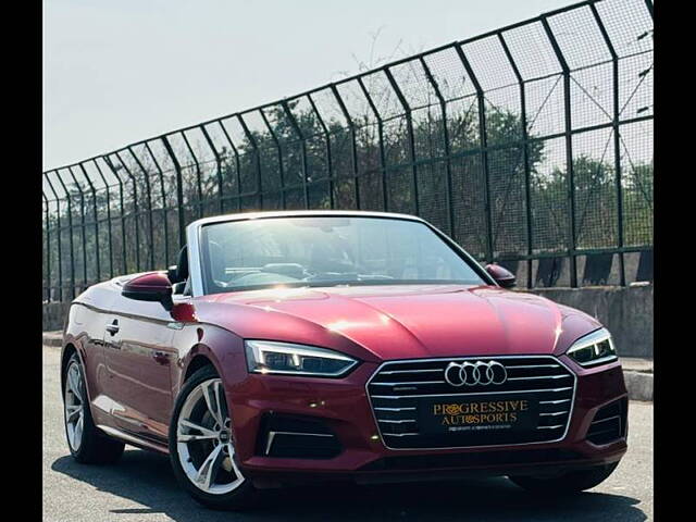 Used Audi A5 Cabriolet 2.0 TDI in Delhi