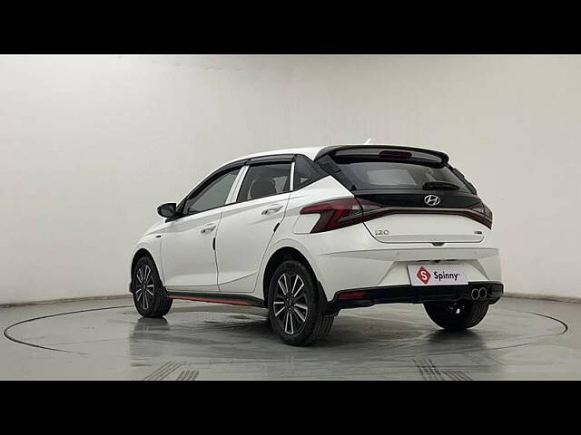 Used Hyundai i20 N Line [2021-2023] N8 1.0 Turbo DCT Dual Tone in Hyderabad