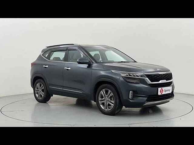 Used Kia Seltos [2019-2022] HTX 1.5 [2020-2021] in Delhi