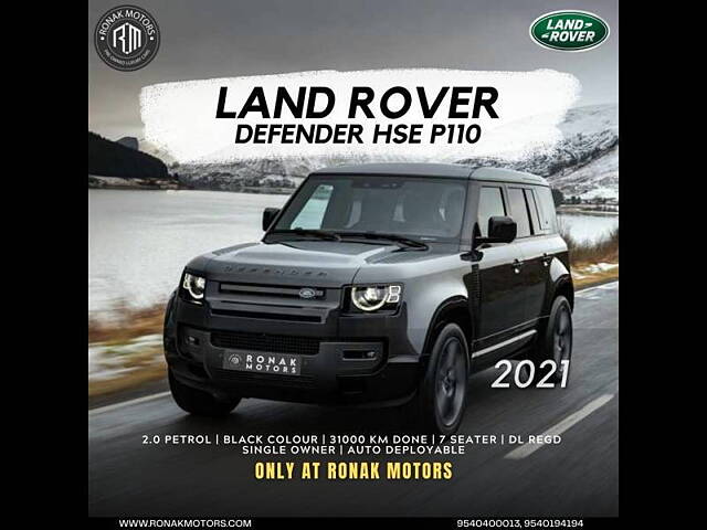 Used 2021 Land Rover Defender in Chandigarh