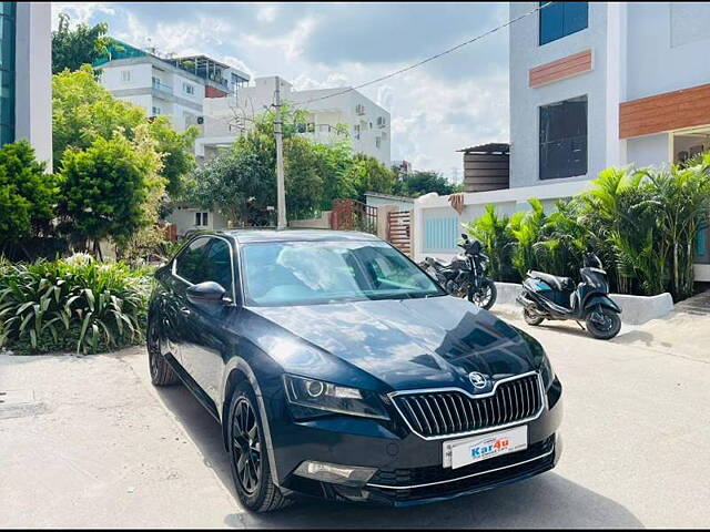 Used 2016 Skoda Superb in Hyderabad