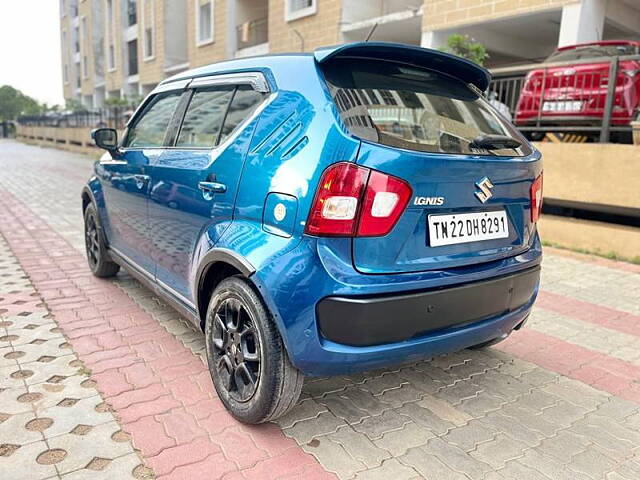 Used Maruti Suzuki Ignis [2017-2019] Zeta 1.2 MT in Chennai