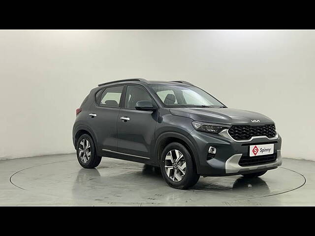 Used Kia Sonet [2020-2022] HTX 1.5 [2020-2021] in Faridabad