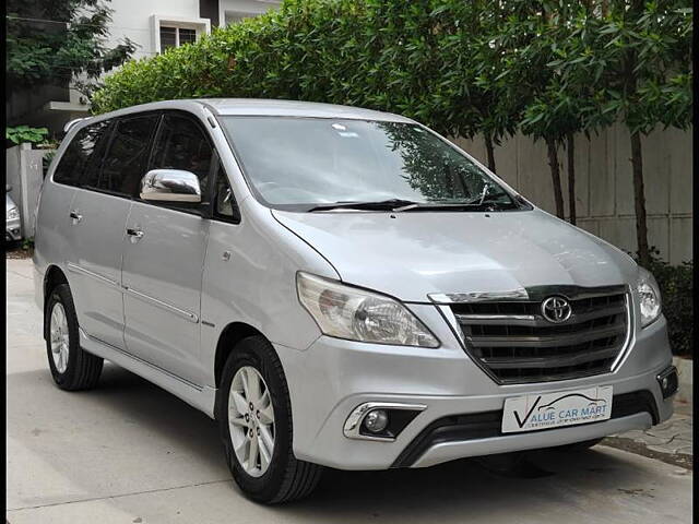 Used Toyota Innova [2012-2013] 2.5 G 7 STR BS-IV in Hyderabad