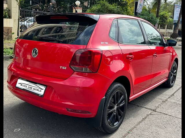 Used Volkswagen Polo [2014-2015] GT TSI in Mumbai