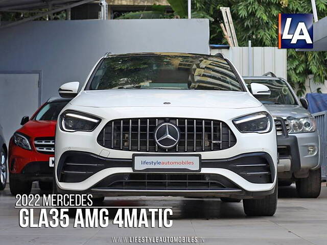 Used Mercedes-Benz AMG GLA35 4MATIC [2021-2023] in Kolkata