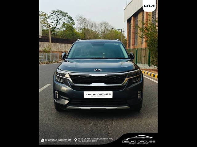 Used Kia Seltos [2019-2022] HTX Plus 1.5 Diesel [2020-2021] in Delhi