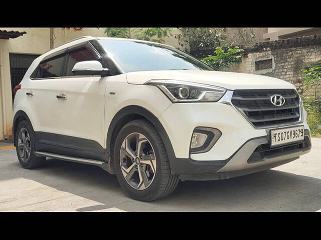 Used Hyundai Creta [2015-2017] 1.6 SX Plus AT Petrol in Hyderabad