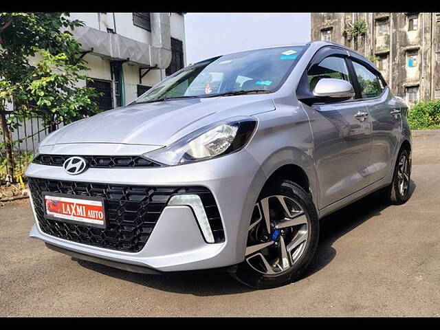 Used Hyundai Aura [2020-2023] SX 1.2 CNG in Thane