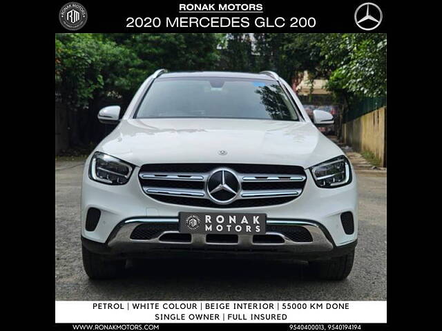 Used 2020 Mercedes-Benz GLC in Chandigarh