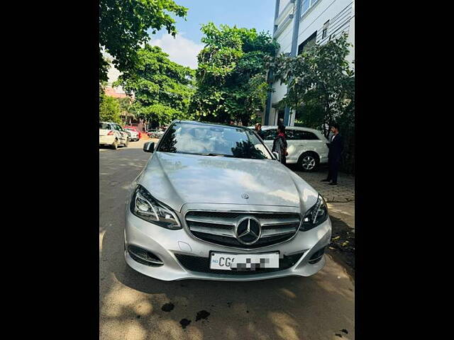 Used Mercedes-Benz E-Class [2015-2017] E 220 D in Raipur