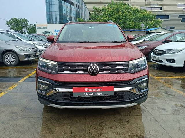 Used 2022 Volkswagen Taigun in Mumbai